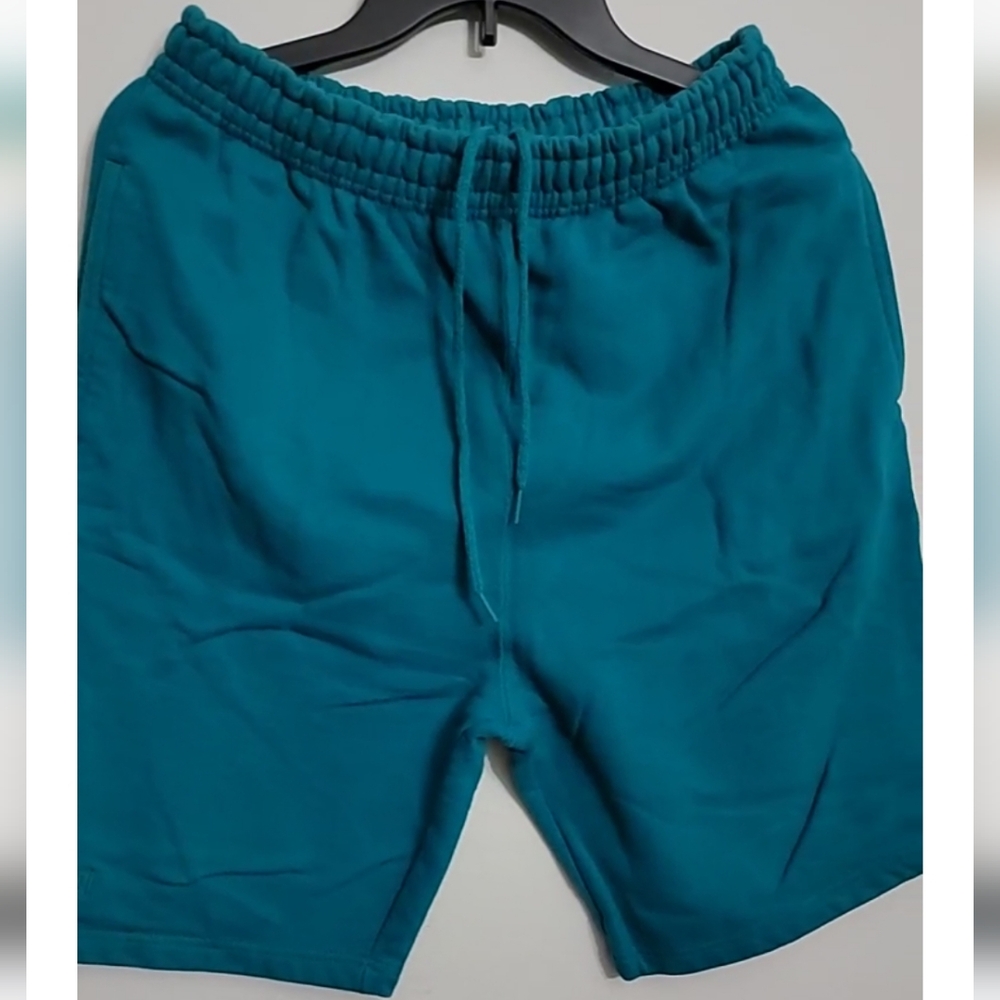 Vintage Levi's Teal Athletic Bermuda Shorts Size L
